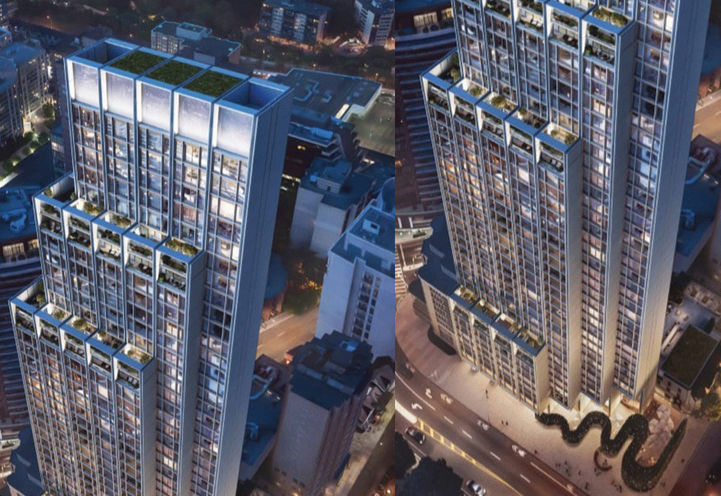 50 Scollard Condos -  located at Yonge St and Bloor St