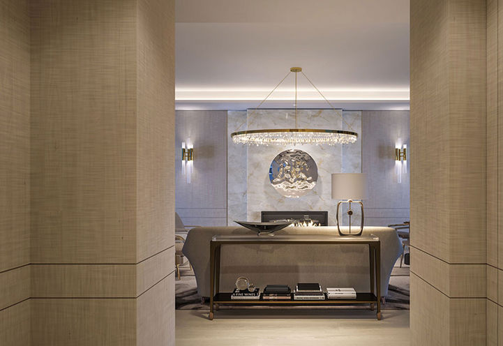 Entry Foyer at 50 Scollard Condos