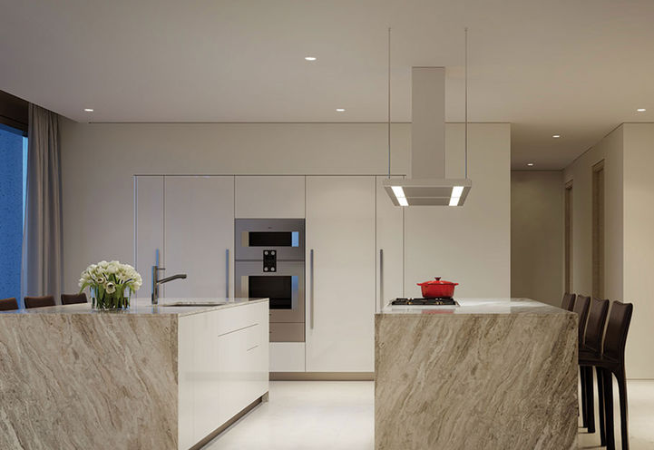 Gourmet Kitchen at 50 Scollard Condos