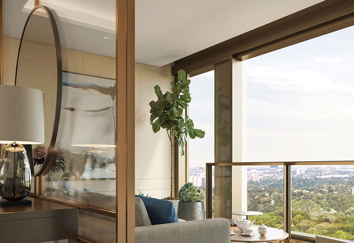 Indoor-Outdoor Space at 50 Scollard Condos