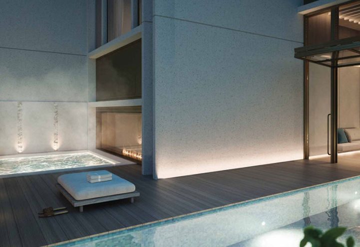 Jaccuzi at 50 Scollard Condos