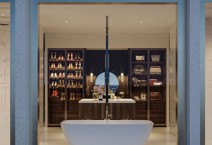 Master Ensuite at 50 Scollar Condos