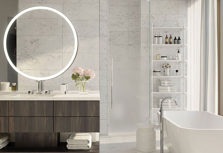 Master Ensuite at 50 Scollard Condos