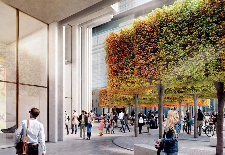 Podium View of 50 Scollard Condos