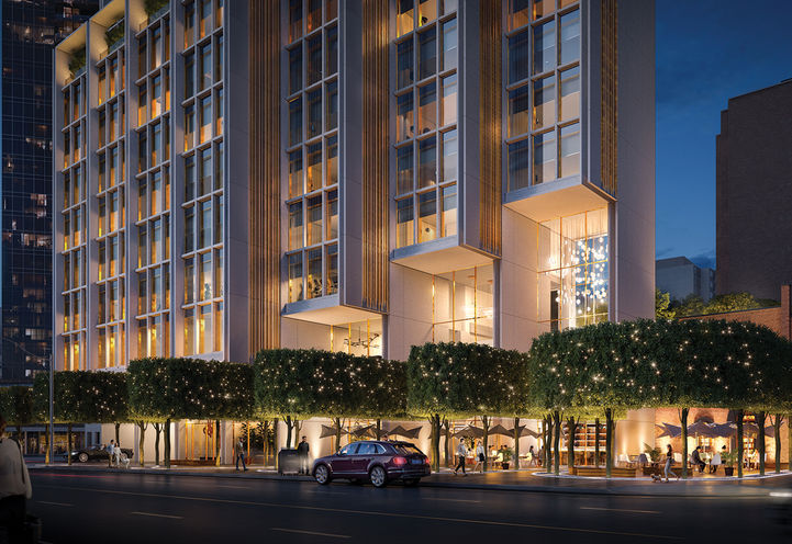 Streetview of 50 Scollard Condos