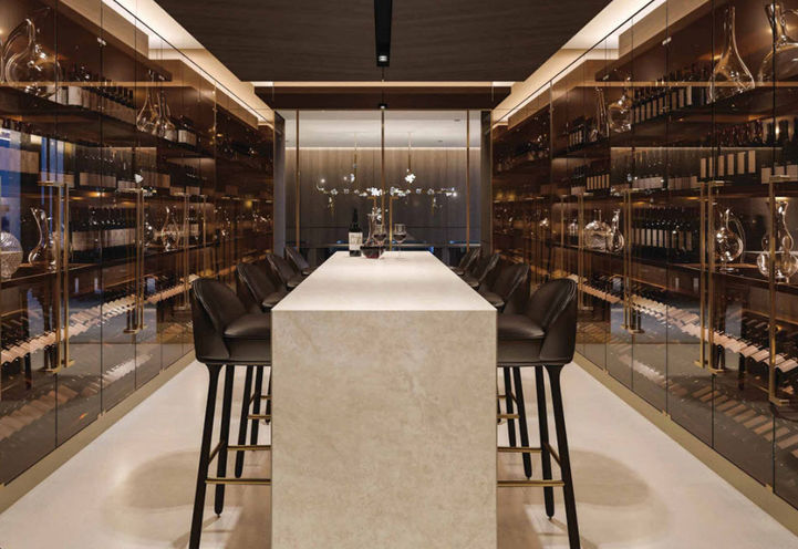Wine Vault at 50 Scollard Condos