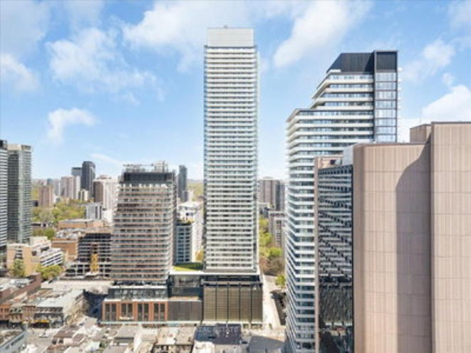 501 Yonge Street, Toronto rendering 1