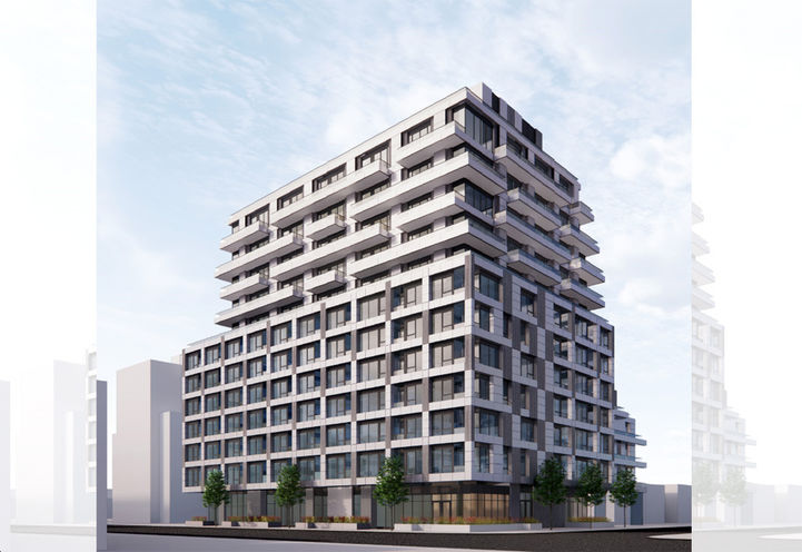 503 Eglinton Ave East Condos Exterior View of Building