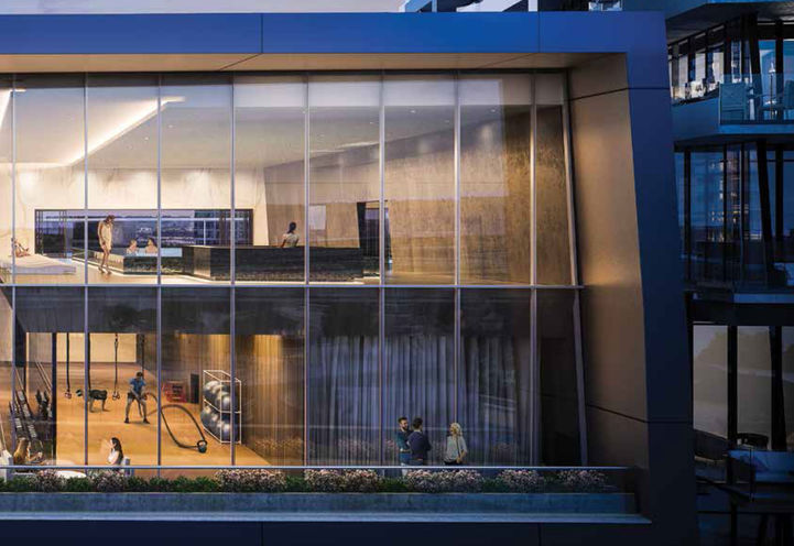 Fitness Centre and Pool at M CIty Condos 3