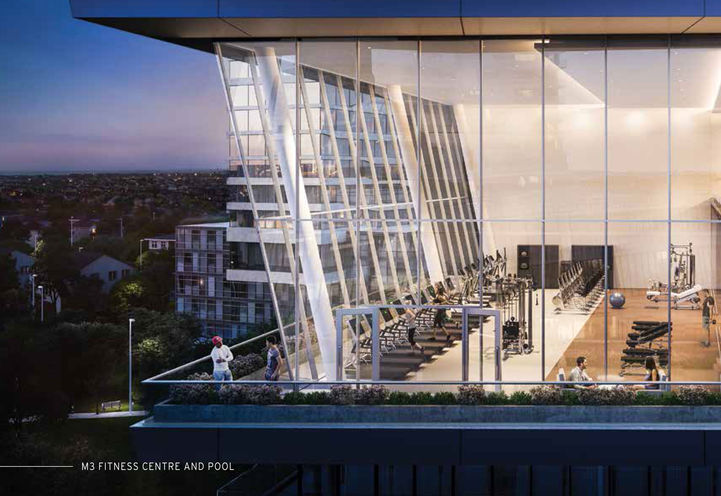 Fitness Centre at M City Condos 3