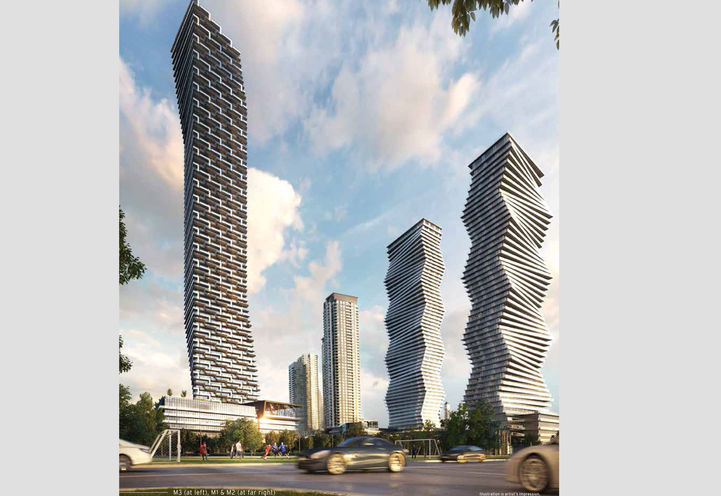 Looking at M city Condos 1, 2, 3