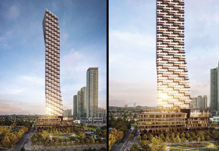 M City Condos 3 Exterior View