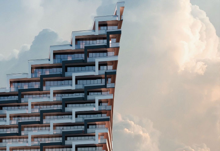 M City Condos 3 Rooftop View