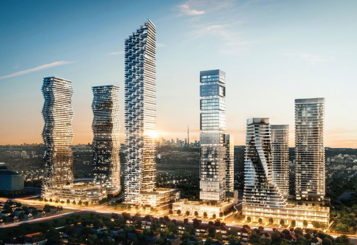M City Condos 3 at 425 Webb Dr, Mississauga, ON