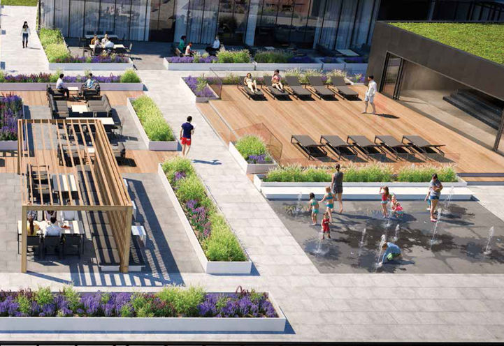 Outdoor Area at M City Condos 3