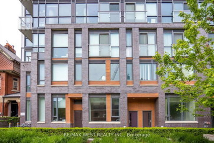 508 Wellington Street, Toronto rendering 1