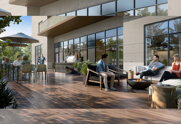 Rainbow Lake Flats BBQ Amenity