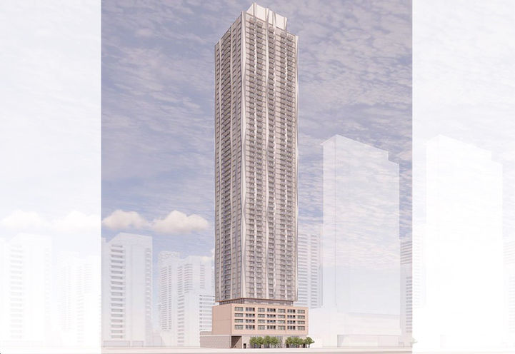 54 Brownlow Avenue Condos Exterior View of Tower