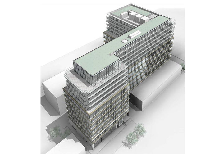 540 King Street West Condos Preliminary Rendering 1