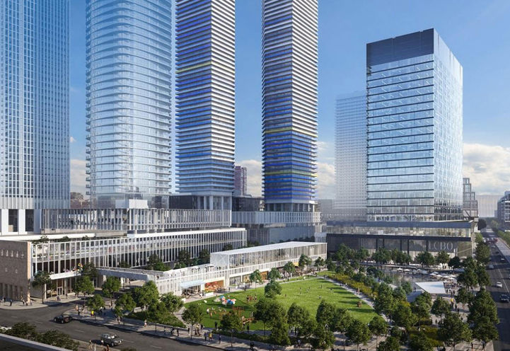 Sugar Wharf Condominiums by Menkes Development