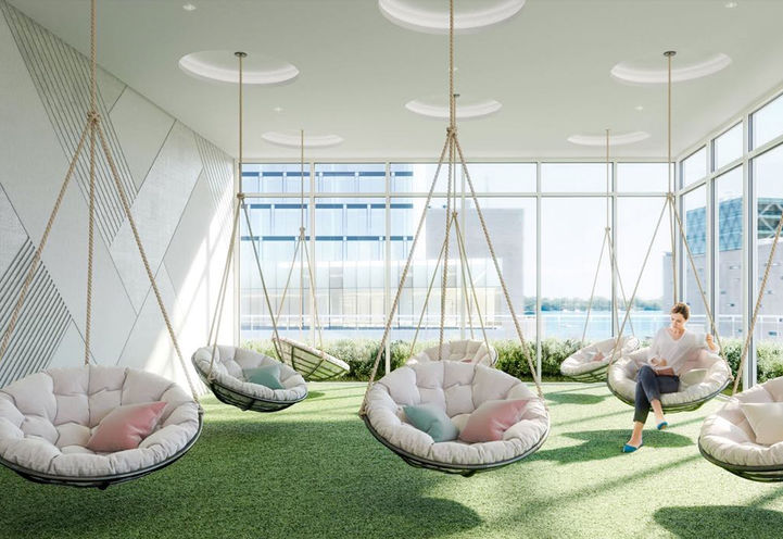 Sugar Wharf Condos- Hammock Room