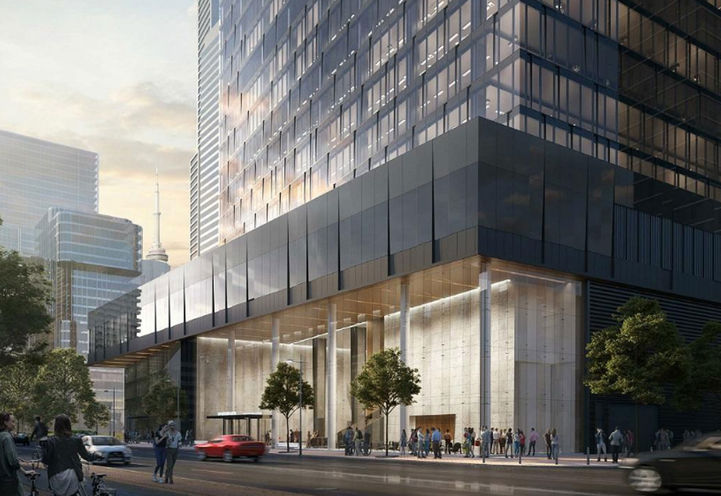 Sugar Wharf Condos- Podium