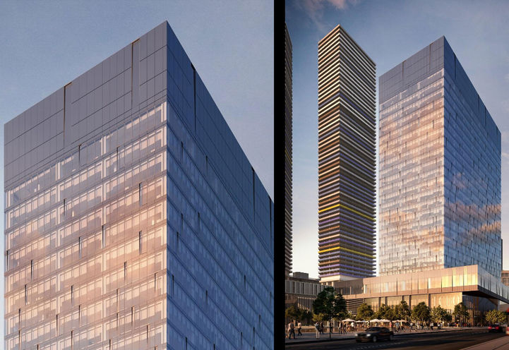 Sugar Wharf Condos by Menkes Development