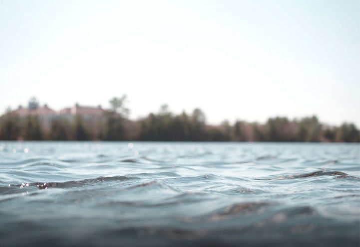 LakeVu Condos 2 - Close Up View of Little Lake