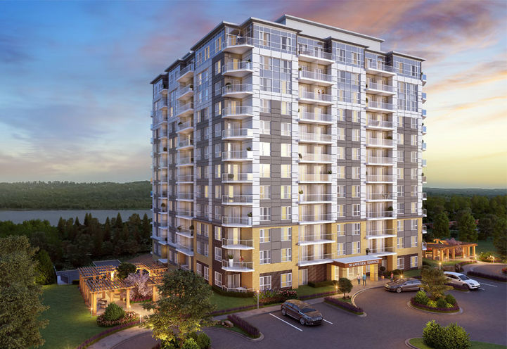 LakeVu Condos 2 Exterior View of Building