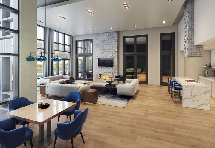 LakeVu Condos 2 Party Room