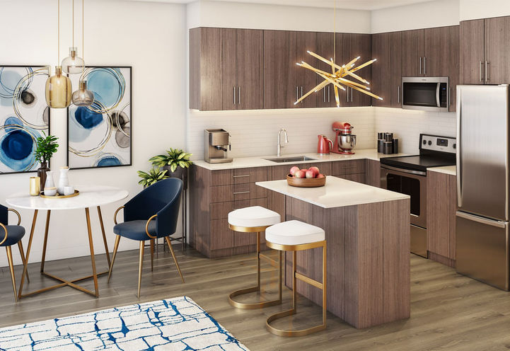 LakeVu Condos 2 Suite Interior - Kitchen