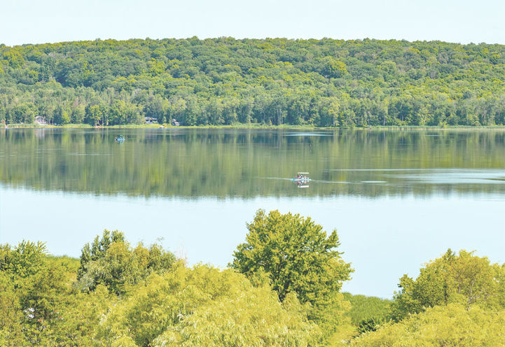 LakeVu Condos 2 - View of Little Lake and Greenery