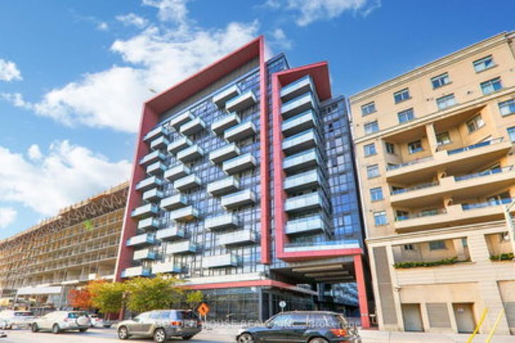 560 Front Street W, Toronto rendering 1