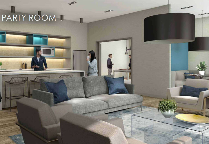 LakeVu Condos Party Room