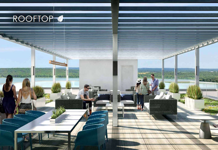 LakeVu Condos Rooftop