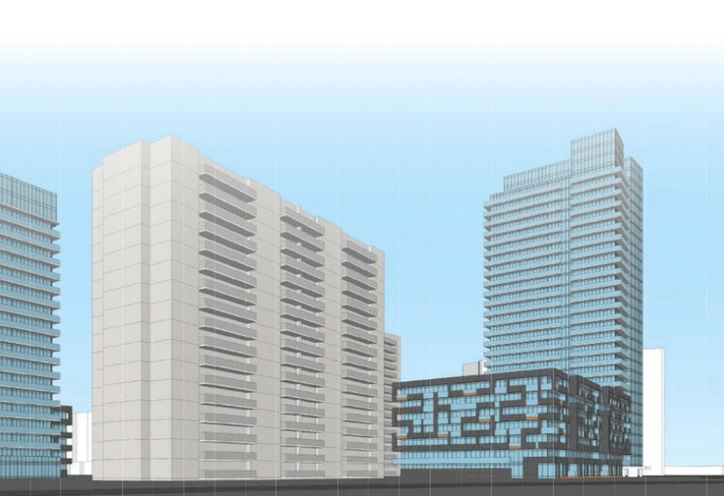 6040 Bathurst Condos Exterior