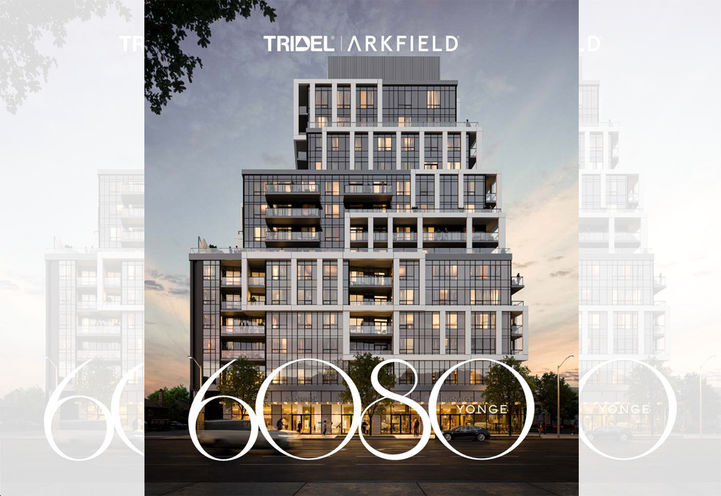 6080 Yonge Condos Building Exteriors