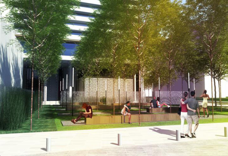 609 Sherbourne Street Condos rendering 10