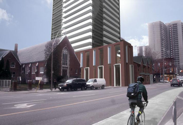 609 Sherbourne Street Condos rendering 5
