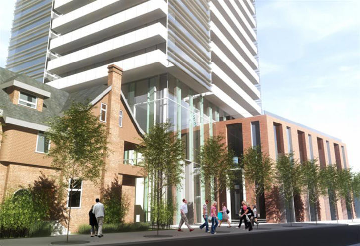 609 Sherbourne Street Condos rendering 7