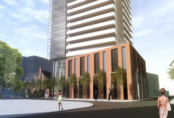 609 Sherbourne Street Condos rendering 9