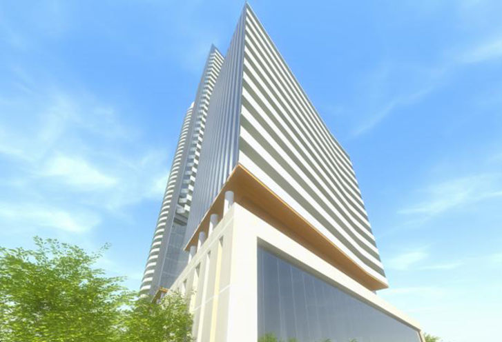 609 Sherbourne Street Condos rendering 1