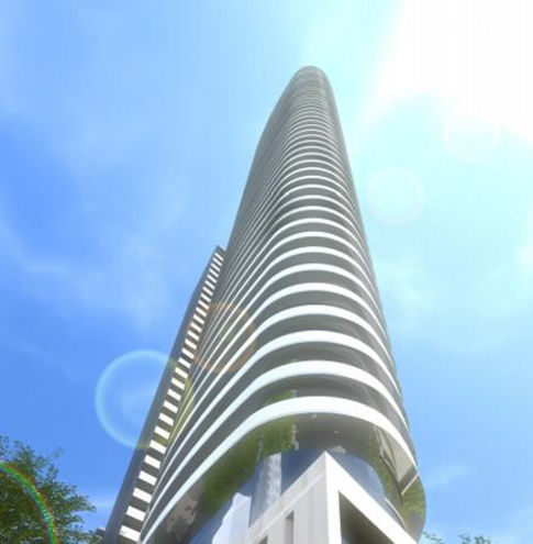 609 Sherbourne Street Condos rendering 2