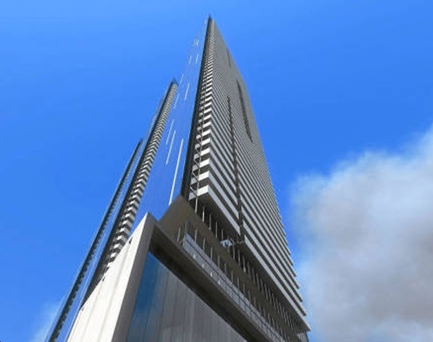 609 Sherbourne Street Condos rendering 3