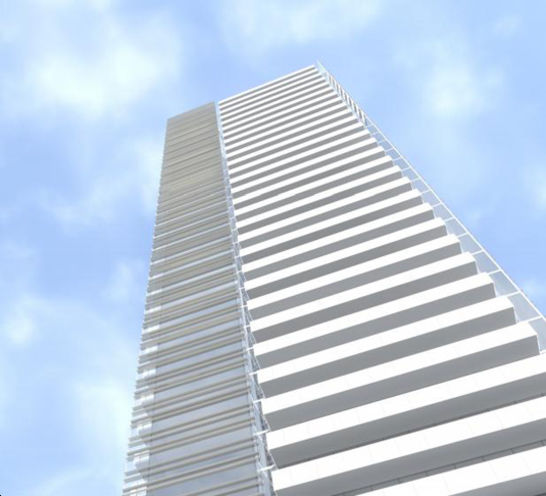 609 Sherbourne Street Condos rendering 4