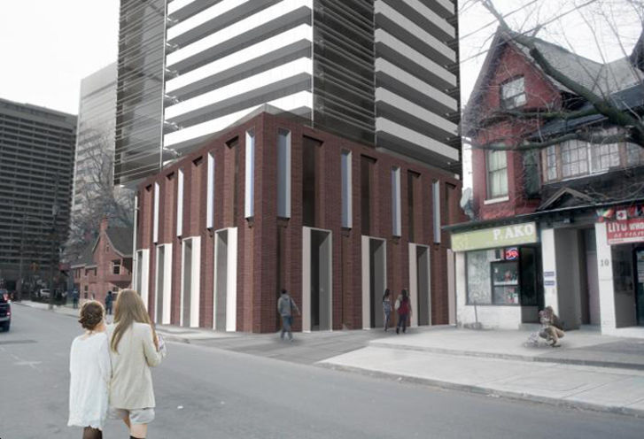609 Sherbourne Street Condos rendering 6