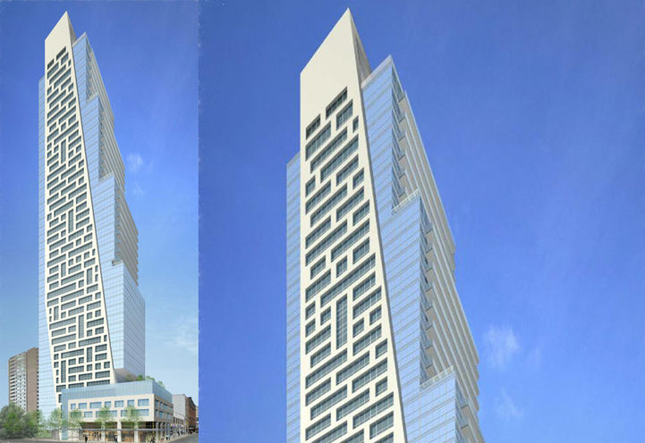 625 Yonge Street Condos by Edenshaw Developments Limited