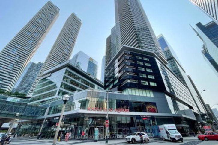 65 Bremner Boulevard, Toronto rendering 1