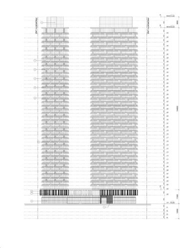65 Broadway Avenue Condos Original Architectural Drawing
