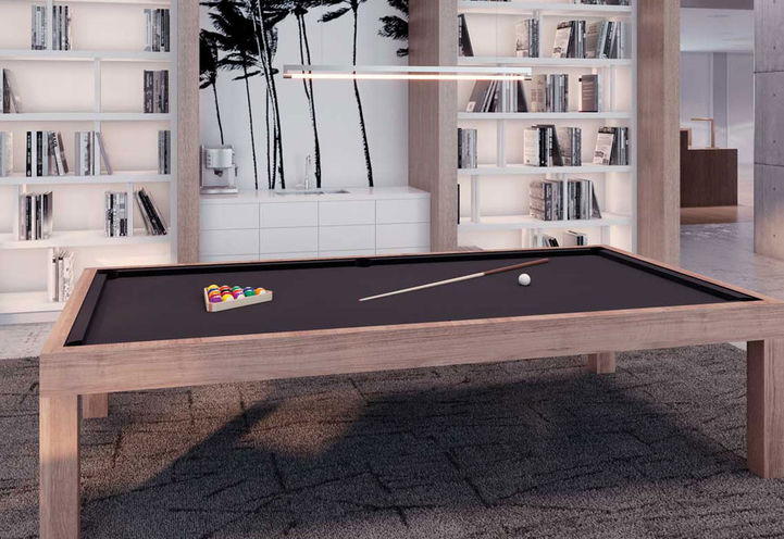 Billiards Lounge at 65 Broadway Avenue Condos